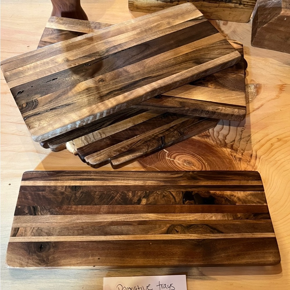 Decorative trays